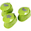 Creativ Company Ponsen set, bloem, vlinder, hart, afm 25 mm, 3 stuk/ 1 doos