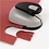 Creativ Company Pons, gevlochten hart, afm 46x67 mm, 1 stuk