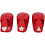 Creativ Company Ponsen, ster, hart, kerstboom, afm 16 mm, rood, 1 set