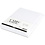Creativ Company Kaarten en enveloppen, afmeting kaart 10,5x15 cm, afmeting envelop 11,5x16,5 cm, 120+240 gr, wit, 50 set/ 1 doos