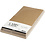Creativ Company Kaarten en enveloppen, afmeting kaart 15x15 cm, afmeting envelop 16x16 cm, 120+240 gr, naturel, 50 set/ 1 doos