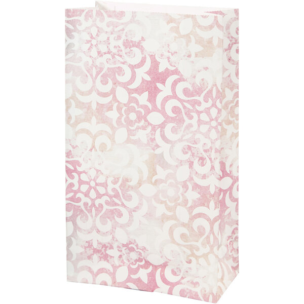 Vivi Gade Papieren zakken, aquarel, H: 21 cm, afm 6x12 cm, 80 gr, 8 stuk/ 1 doos