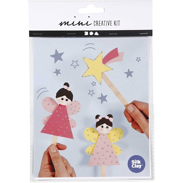 Creativ Company Mini Creatieve Set, prinsessen, 1 doos