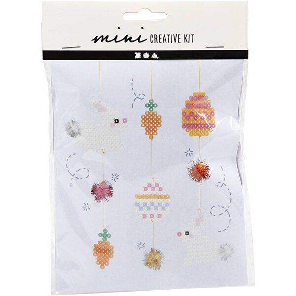Creativ Company Mini Creative Kit, Paasvormen, 1 doos