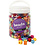 Creativ Company Plastic Kralen, afm 11 mm, gatgrootte 7 mm, diverse kleuren, 420 gr, 700 ml/ 1 Doosje