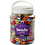 Creativ Company Plastic Kralen, afm 11 mm, gatgrootte 7 mm, diverse kleuren, 420 gr, 700 ml/ 1 Doosje
