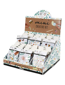 Silk Clay Display met creative mini kits