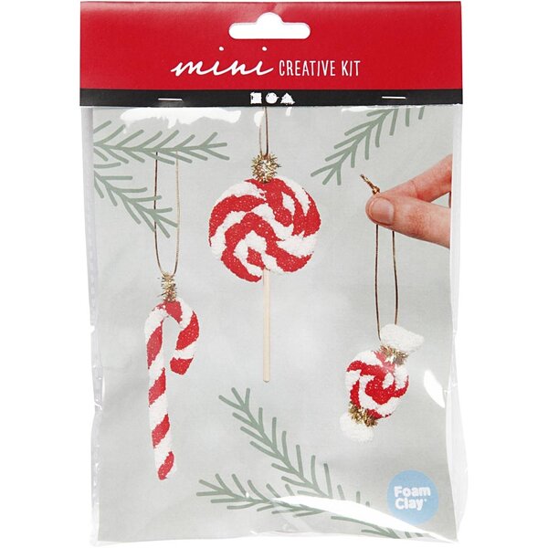 Creativ Company Creative mini kit, hangende decoraties van snoep, 1 doos