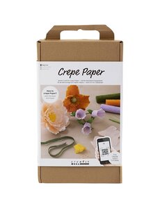 Creativ Company Starter Hobbyset Crêpepapier