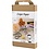 Creativ Company Starter Hobbyset Crêpepapier, diverse kleuren, 1 doos