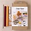 Creativ Company Starter Hobbyset Crêpepapier, diverse kleuren, 1 doos