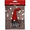 Creativ Company Mini Hobbyset, kerstkabouter met grijze baard, H: 13 cm, 1 doos