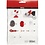 Creativ Company Creative mini kit, kerstkabouter aan een touw, H: 6 cm, 1 doos