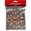 Creativ Company Mini Hobbyset, Trommel, d 33 mm, beige, antiek rood, 1 set