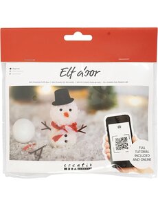 Creativ Company Mini Hobbyset Kabouterdeur