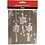 Creativ Company Mini Hobbyset Haken, Sneeuwvlokken, wit, 1 doos