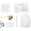 Creativ Company Mini Hobbyset Haken, Engel:, 1 doos