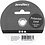 Creativ Company Polyester koord, dikte 1 mm, wit, 50 m/ 1 rol