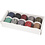Creativ Company Macramé Koord, B: 5 mm, diverse kleuren, 10x10 m/ 1 doos