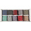 Creativ Company Macramé Koord, B: 5 mm, diverse kleuren, 10x10 m/ 1 doos
