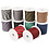 Creativ Company Macramé Koord, B: 5 mm, diverse kleuren, 10x10 m/ 1 doos