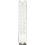 Creativ Company Vlechtstroken, L: 73 cm, d 11,5 cm, B: 25 mm, goud, 100 stroken/ 1 doos
