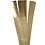 Creativ Company Vlechtstroken, L: 73 cm, d 11,5 cm, B: 25 mm, goud, 100 stroken/ 1 doos