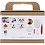 Creativ Company Mini Hobbyset Boetseren, Pinguïn, 1 doos