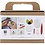Creativ Company Mini Hobbyset Boetseren, Sneeuwpop, 1 doos