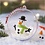 Creativ Company Mini Hobbyset Boetseren, Sneeuwpop, 1 doos
