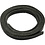 Creativ Company Leerband, B: 10 mm, dikte 3 mm, zwart, 2 m/ 1 doos