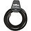 Creativ Company Leerband, B: 10 mm, dikte 3 mm, zwart, 2 m/ 1 doos