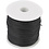 Creativ Company Katoenkoord, dikte 1 mm, zwart, 100 m/ 1 doos