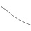 Creativ Company Katoenkoord, dikte 1 mm, zwart, 100 m/ 1 doos