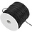 Creativ Company Katoenkoord, dikte 1 mm, zwart, 100 m/ 1 doos