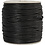 Creativ Company Katoenkoord, dikte 2 mm, zwart, 100 m/ 1 doos