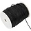 Creativ Company Katoenkoord, dikte 2 mm, zwart, 100 m/ 1 doos