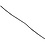 Creativ Company Katoenkoord, dikte 2 mm, zwart, 100 m/ 1 doos