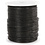 Creativ Company Leerkoord, dikte 2 mm, zwart, 50 m/ 1 rol