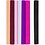 Creativ Company Crêpepapier, vel 25x60 cm, Crêpe-verhouding: 180%, 105 gr, paars/roze harmonie, 8 vel/ 1 doos