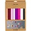 Creativ Company Crêpepapier, vel 25x60 cm, Crêpe-verhouding: 180%, 105 gr, paars/roze harmonie, 8 vel/ 1 doos