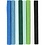 Creativ Company Crêpepapier, vel 25x60 cm, Crêpe-verhouding: 180%, 105 gr, blauw/groen harmonie, 8 vel/ 1 doos