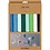 Creativ Company Crêpepapier, vel 25x60 cm, Crêpe-verhouding: 180%, 105 gr, blauw/groen harmonie, 8 vel/ 1 doos
