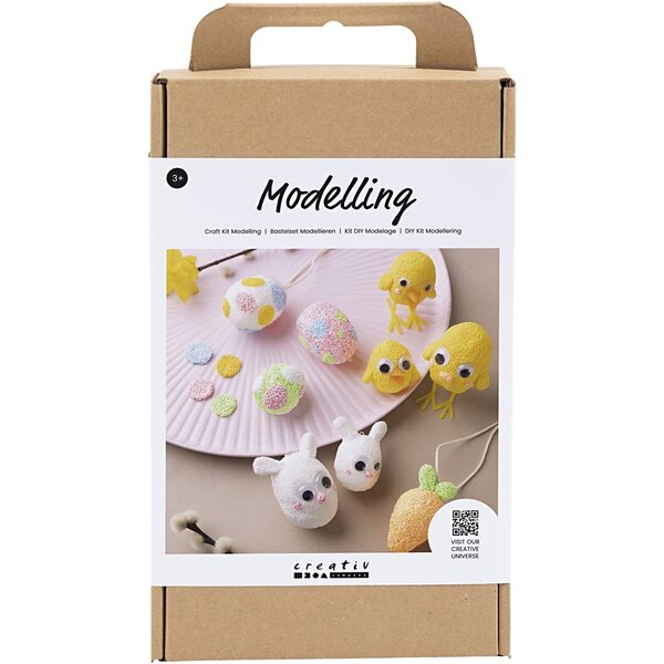 Creativ Company Hobbyset Boetseren, 1 doos