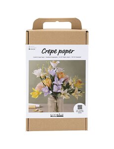 Creativ Company Hobbyset Crêpepapier