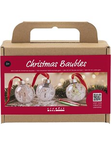 Creativ Company Mini Hobbyset Kerstballen