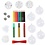 Creativ Company Mini Hobbyset Kerstballen, Tekening, 1 doos