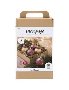 Creativ Company Hobbyset Decoupage