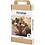 Creativ Company Hobbyset Decoupage, Gedroogde bloemen, kerstrood, 1 doos