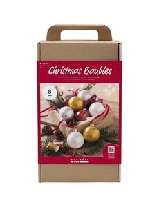 Creativ Company Hobbyset Kerstballen